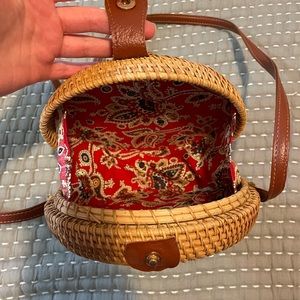 Woven Purse from Bali